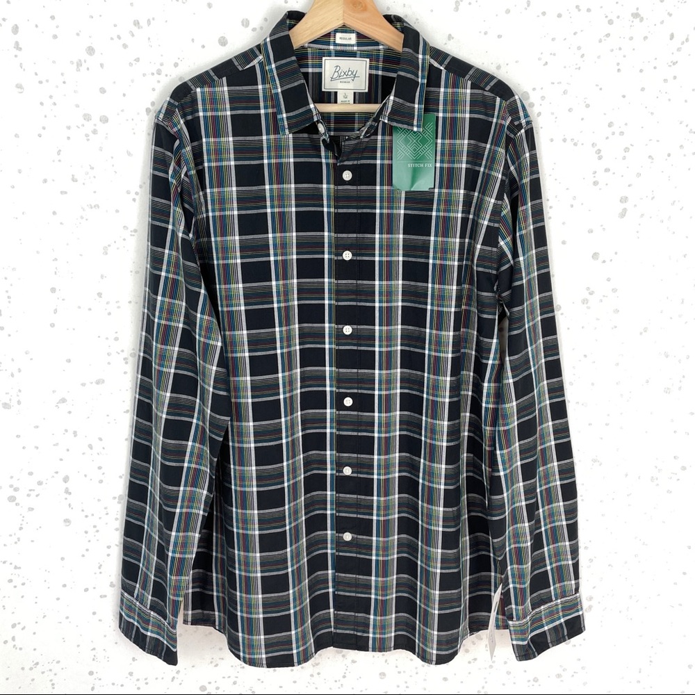 NWT Bixby Nomad Stitchfix Odyssey Washed Shirt LT